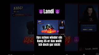 Landi 😈😈😈 landibrawlstars brawlstars viralshort edit [upl. by Alyss]