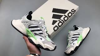 Adidas Vento XLG Deluxe 愛迪達復古休閑老爹鞋 IH7800 莆田鞋貨源 微信dt8562 [upl. by Eineeuq186]