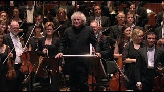 Sir Simon Rattle  Bruckner Symphony No 8 Australian World Orchestra [upl. by Nagram670]