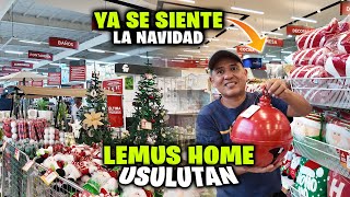 🚨TODO lo que puedes Encontrar en LEMUS HOME USULUTAN🎀MUY CERCA de LA NAVIDAD🎄 [upl. by Gerome]