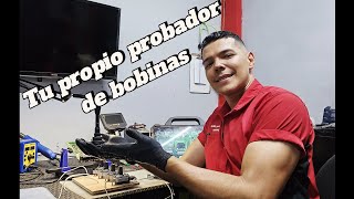 Crea tu propio probador de bobinas ECU [upl. by Arek793]