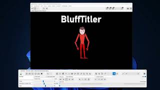 Tutorial animazione  BluffTitler [upl. by Ahtelat]