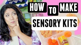 Sensory Kits  Ideas for Sensorial PLAY amp Sensory Therapy [upl. by Whitman]