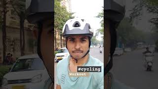 Cycling workout in Hiranandani cycling workout [upl. by Picco489]