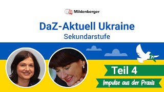 Erfolgreich DaZ lernen in der Sekundarstufe 1 – Teil 4 Hören und sprechen lesen und schreiben [upl. by Aden619]