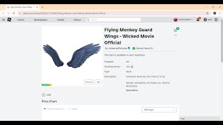 How to get Flying Monkey Guard Wings [upl. by Llenahs]