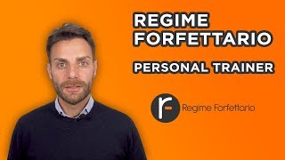 Partita IVA per Personal Trainer come funziona il Regime Forfettario [upl. by Seiden]