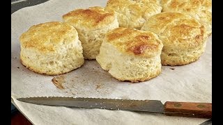 How to Make Southern Buttermilk Biscuits [upl. by Aicatan]