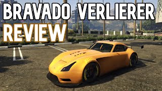 Gta 5 Verlierer Review  Bravado Verlierer Customization  New Casino Car Review [upl. by Ika]