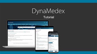 DynaMedex  Tutorial [upl. by Linda261]