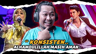 MASIH AMAN TAPI 🤔⁉️ NAQIU amp SITI NORDIANA ALL STAR GEGAR VAGANZA  REACTION [upl. by Moureaux241]