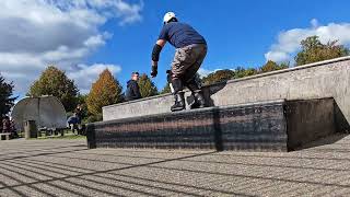 Reigate 28 September 2024 Priory Skatepark [upl. by Akciret]