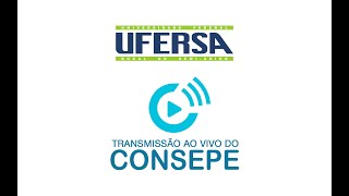 CONSEPE  5ª Reunião Extraordinária de 2025 [upl. by Anitroc652]