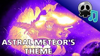 Terraria Calamity Mod Music  quotHeavens HellSent Giftquot  Theme of The Astral Meteor [upl. by Etnovaj]