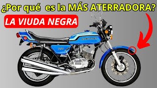 ¿Por qué la llaman LA VIUDA NEGRA La moto más TEMIDA de la historia [upl. by Worlock]