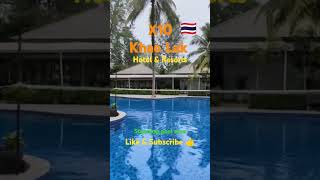 X10 resort khao Lak Thailand luxury resort holiday [upl. by Kilian]