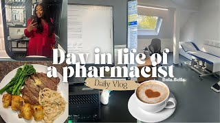 DAY IN THE LIFE OF A PHARMACIST IN THE UK  VLOG  PRESCRIBING PHARMACIST WORKING IN A GP SURGERY [upl. by Theodor]