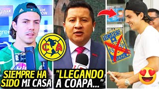 😍💥¡GRAN GOLPE EN TIGRES ¡GRACIAS AZCARRAGA AMARRADO POR 5 MILLONES NOTICIAS DEL CLUB AMÉRICA [upl. by Tavie]