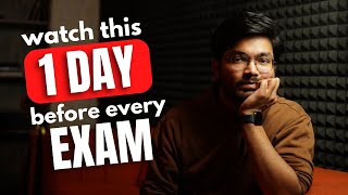 A MUST for all EXAM Stress Panic Anxiety  HOW to Deal ExamTime Motivation [upl. by Adlecirg]