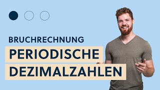 Brüche in Dezimalzahlen umwandeln Beispiel Periodische Zahlen [upl. by Tigram148]