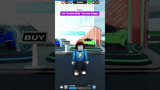 Коды Car Dealership Tycoon  Коды Магнат автосалона КДТ Roblox [upl. by Supple]