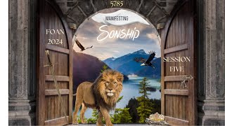 FOAN 2024 Sonship Session 5 Apostle Gary Pleasant [upl. by Germann]