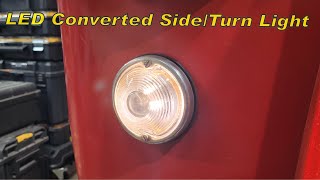 Converting old sidelights to 2 way LED GMC Part 60 [upl. by Adall]