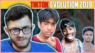 TIKTOK EVOLUTION 2019  CARRYMINATI [upl. by Ettie]