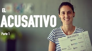 🇩🇪NOMINATIVO y ACUSATIVO🇩🇪 ⎢ Aprender alemán ⎢ Los casos en alemán ⎢ Nivel principiante ⎢ Nivel A1 [upl. by Gert]