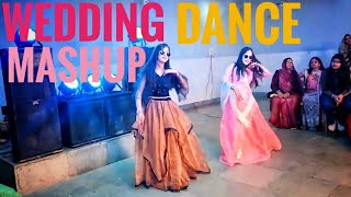 WEDDING BOLLYWOOD DANCE PERFORMANCE  NIKITA CHOREOGRAPHER  Choreography  Trending Songs Mix [upl. by Brendin]