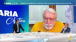 Fluidità duro scontro tra Tommaso Cerno e lo psichiatra Paolo Crepet quotNon è che perché [upl. by Kristian568]