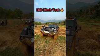 Thar 🆚 Defender Hill Climb Test 🔥 Winner Kon Hai 🤔 [upl. by Adliwa]