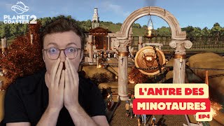 Planet Coaster 2  Nouveau Coaster Lantre des minotaures [upl. by Survance]