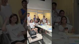 Scottie Thompson sobrang sweet kay Jinky Thompson one happy family [upl. by Eslek742]