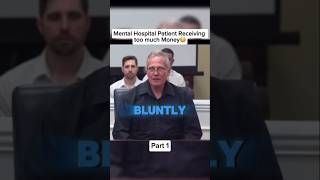 Mental Hospital Patient Receiving Too Much Money Part1 childsupportcourt judgemathis news [upl. by Idrahs]