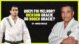 Rickson vs Roger Gracie  Roger abre o jogo e revela qual sua opinião sobre essa comparação [upl. by Lorita]