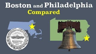 Boston and Philadelphia Compared [upl. by Leyes]