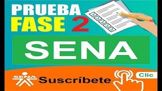 CONSEJOS PRUEBA SENA FASE II HD 21 11 2017 [upl. by Sanderson447]