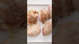 Air Fryer Chicken Thighs [upl. by Neeron472]