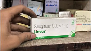 Linvas 4mg Tablet uses  price  composition  dose  side effects  review  in hindi [upl. by Starkey]