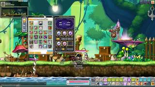 MapleStory  50k STR Cannoneer Equipment Overview PreFlames [upl. by Lemmie]