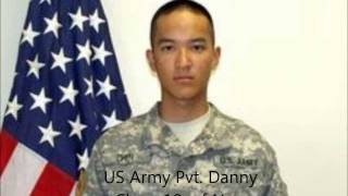 Tribute To Our Fallen Soldiers  US Army Pvt Danny Chen [upl. by Jarlathus]