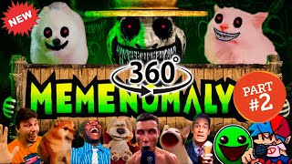 👻360 VR MEMENOMALY 2 VS zoonomaly MEMS [upl. by Ineslta]