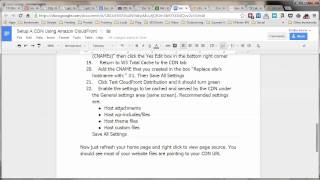 Set Up a CDN Using Amazon CloudFront  How To SEO [upl. by Rosenblast]