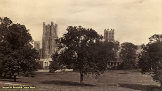 BBC Choral Evensong Ely Cathedral 1957 Michael Howard [upl. by Kathe]