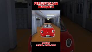 Sakura school simulator perpustaakan sekolah berhantu sakuraschoolsimulator [upl. by Kennan]