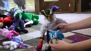 Wiggles Toys w Sonic Minecraft My Little Pony and Mario Part 2 [upl. by Gus]