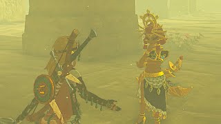 What happens if you meet Riju early before entering Gerudo Town [upl. by River540]