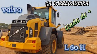 Série H pacarregadeira volvo l60 H [upl. by Nylecaj31]