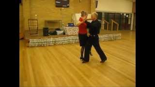 Tango Argentino Sequence Dance Demonstration [upl. by Hoang]